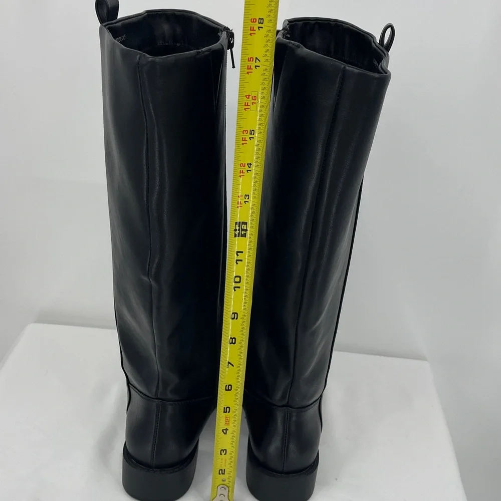DV PENNIE WIDE CALF  by Dolce Vita Black KNEE BOOTS WOMENS SIZE 8M NWOT